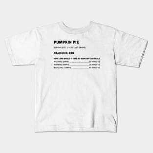 Pumpkin pie Kids T-Shirt